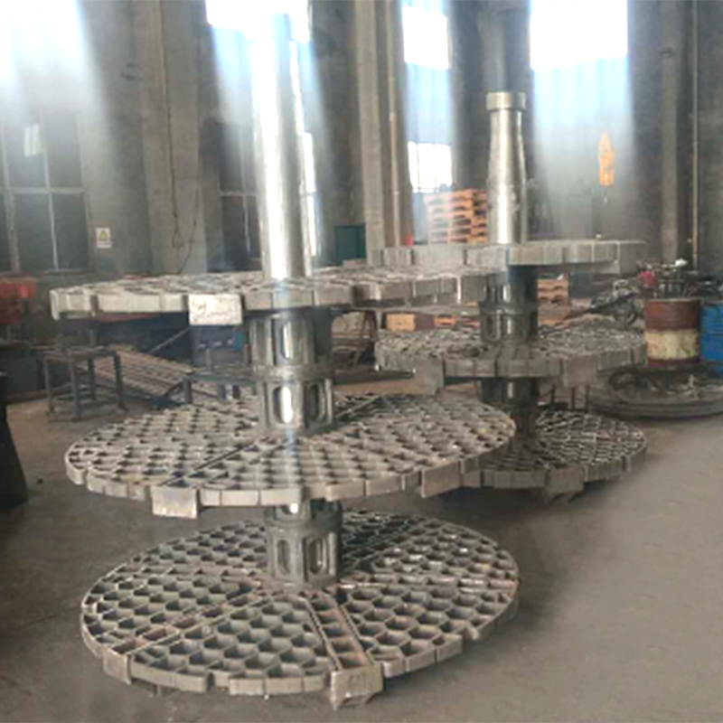 ভাল ধরণের চুল্লি জন্য তাপ চিকিত্সা স্ট্যাকেবল ঝুড়ি