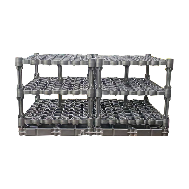 নির্ভুলতা কাস্টিং তাপ চিকিত্সা উপাদান ফ্রেম