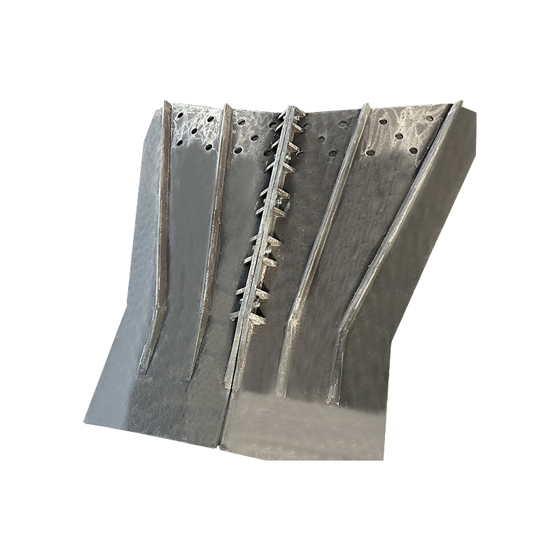 হারানো ফেনা কাস্টিং তাপ-প্রতিরোধী ইস্পাত স্প্রেডার প্লেট, স্প্রেডার বক্স