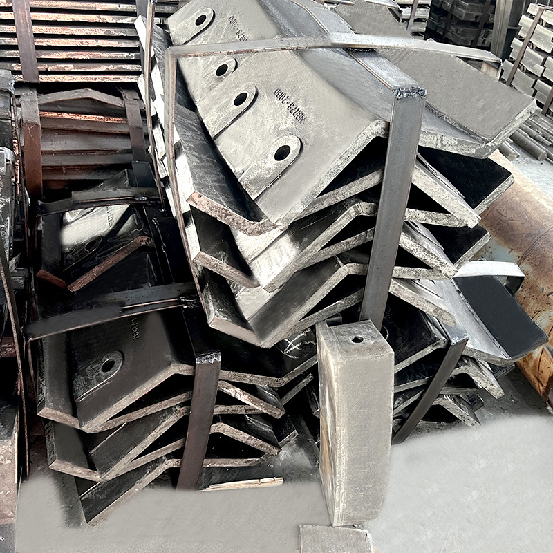 তাপ-প্রতিরোধী ইস্পাত ভাটা মুখ এবং ভাটা লেজ প্রতিরক্ষামূলক প্লেট